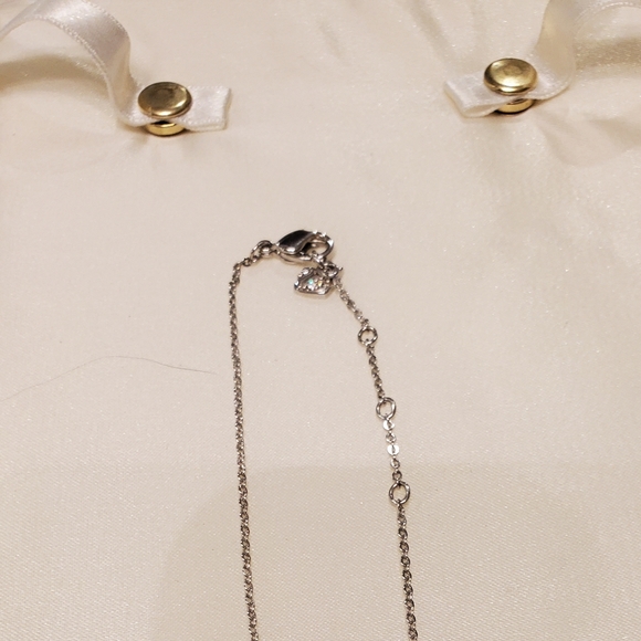 SWAROVSKI HEART NECKLACE - Picture 3 of 7